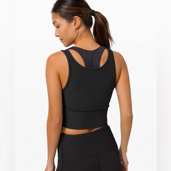 Lululemon Power Pivot Tank *Rib - Picture 4 of 13